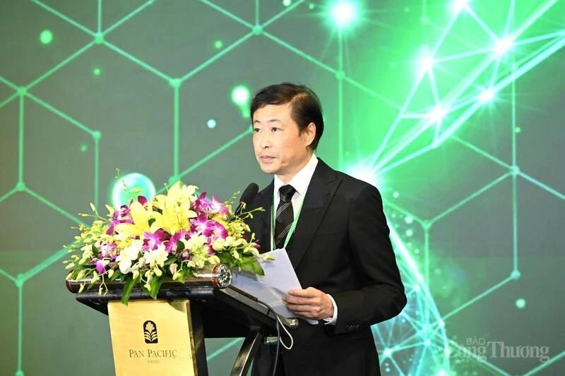 Ông Clarence Woo - Giám đốc Trung tâm nhiên liệu xanh toàn cầu