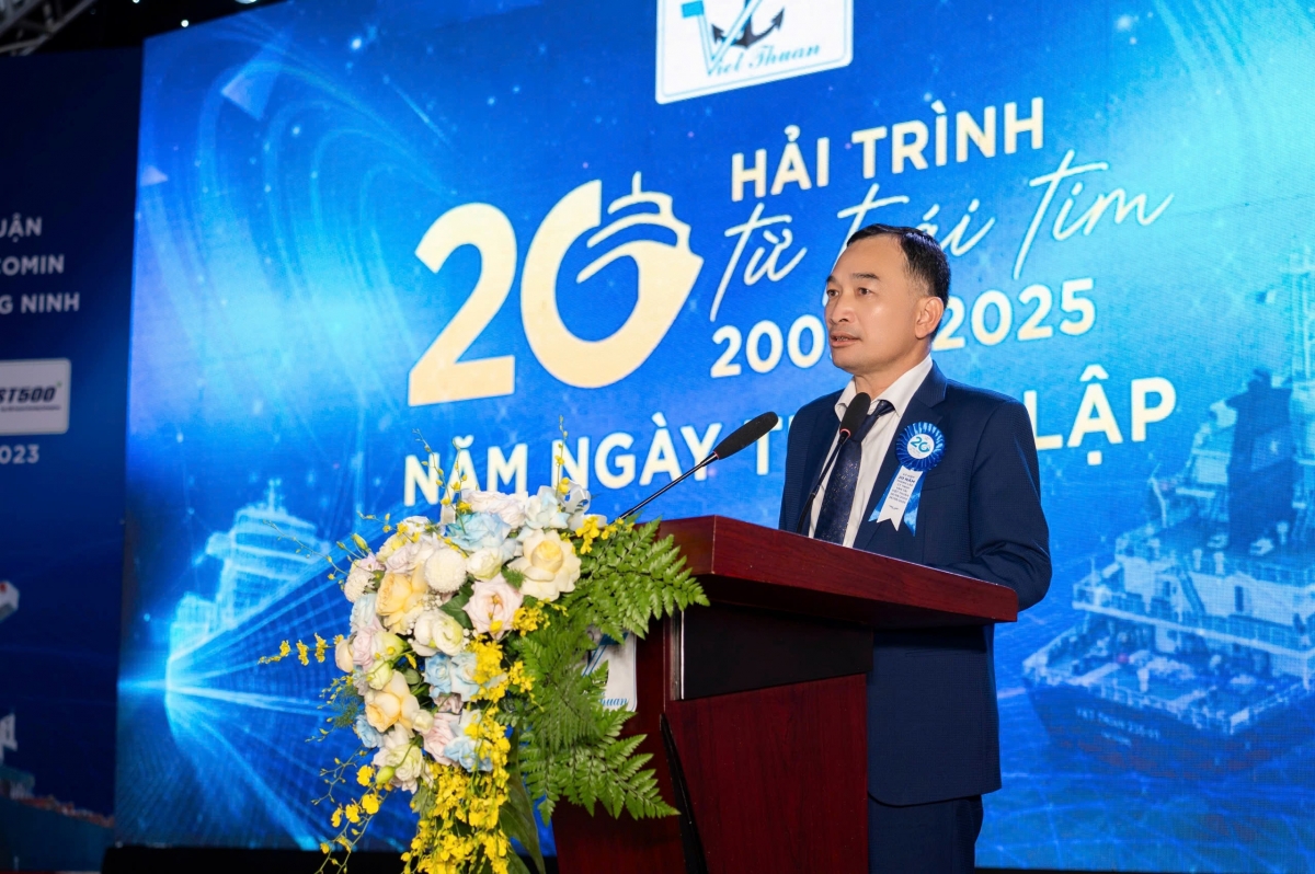 Ông Trịnh Trung Uý – Chủ tịch HĐTV Công ty TNHH Vận tải Việt Thuận