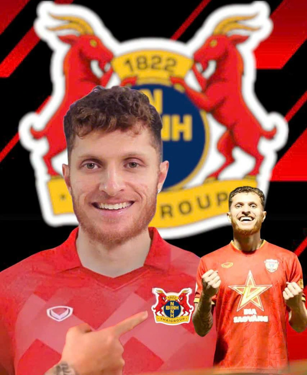 Ninh Bình FC chiêu mộ thành công Geovane Magno.