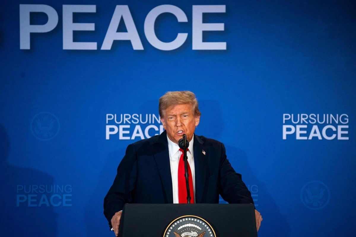 Tổng thống Mỹ Donald Trump. Ảnh: Getty
