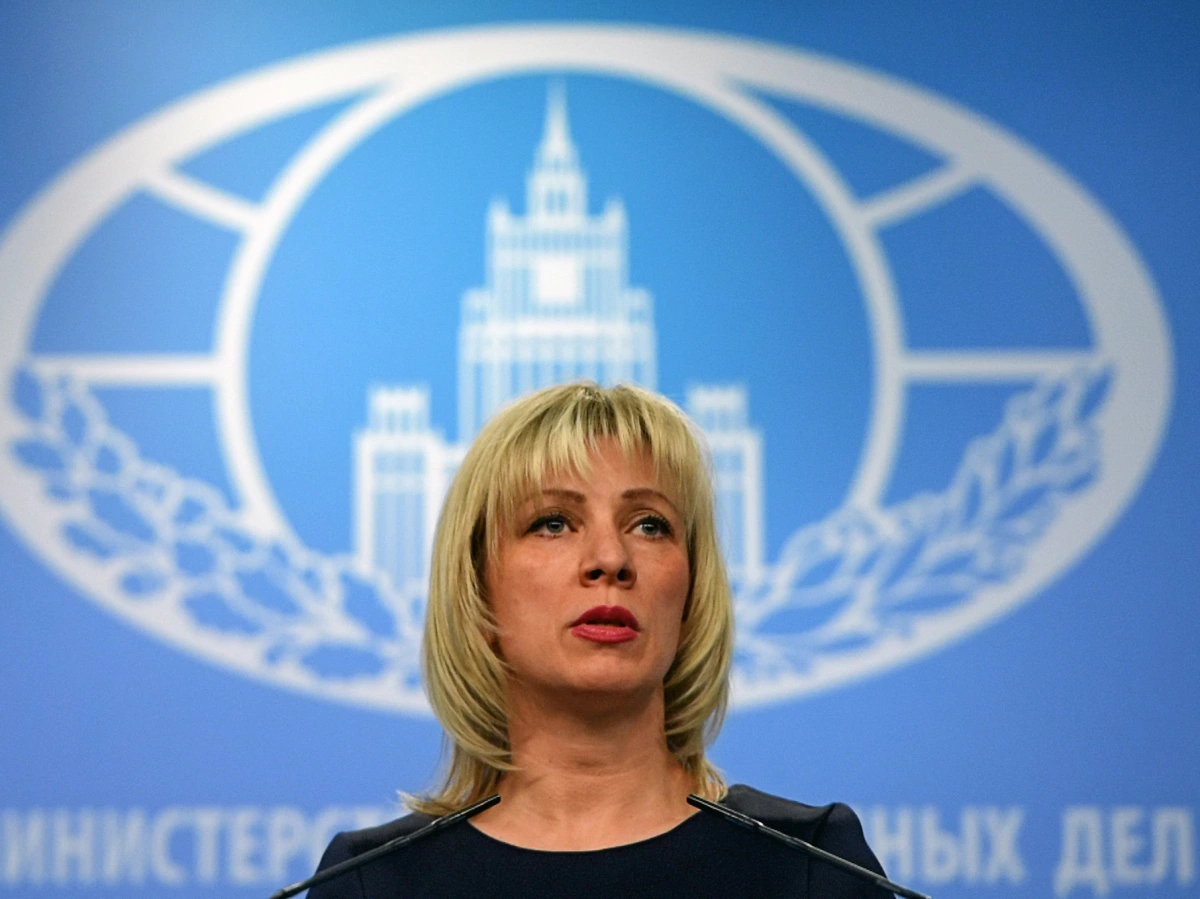 Người phát ngôn Bộ Ngoại giao Nga Maria Zakharova. Ảnh: Getty