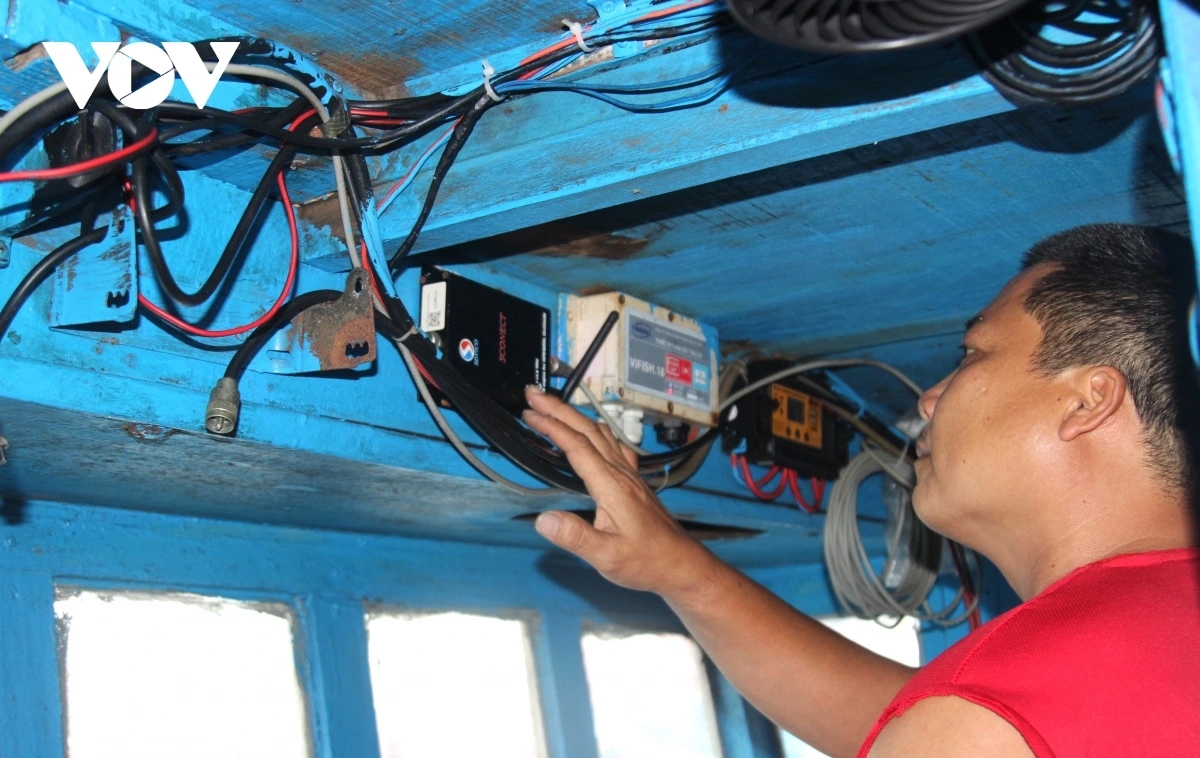 Thông tin từ Đài TNVN rất thiết thực và hữu ích với ngư dân