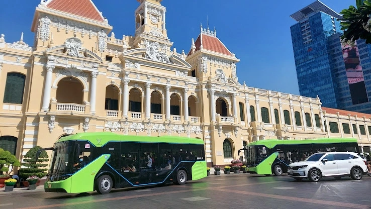 Chương trình được triển khai ở hầu hết các tuyến xe buýt đang hoạt động