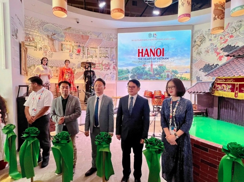 At the opening ceremony of the "Hanoi Tourism Days" programme (Photo: Hanoi Department of Tourism)