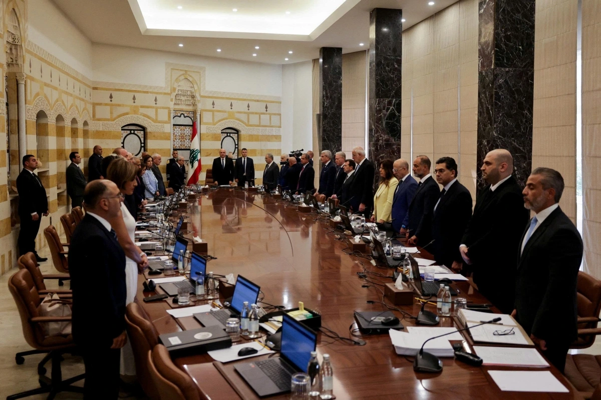 Chính phủ Lebanon họp về vấn đề giải trừ vũ khí của Hezbollah. (Ảnh: Reuters)