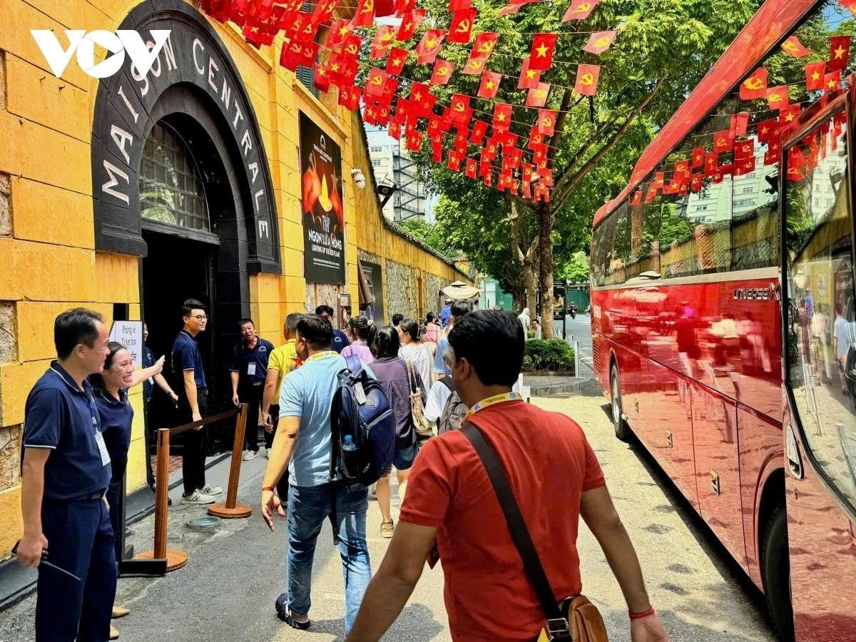 Hoa Lo Prison in Hanoi is among must-visit war memorial sites in Vietnam.