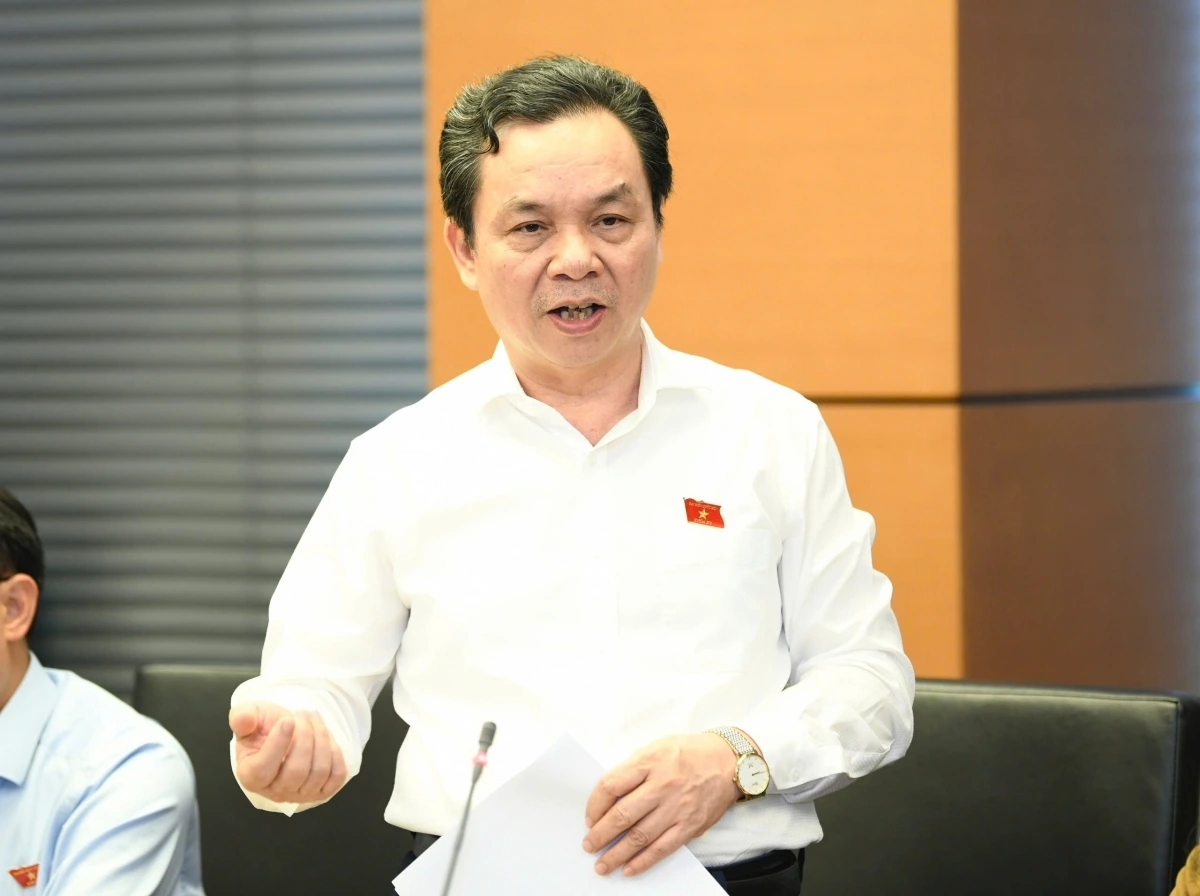 Đại biểu Hoàng Văn Cường, Ủy viên Ủy ban Kinh tế và Tài chính của Quốc hội.