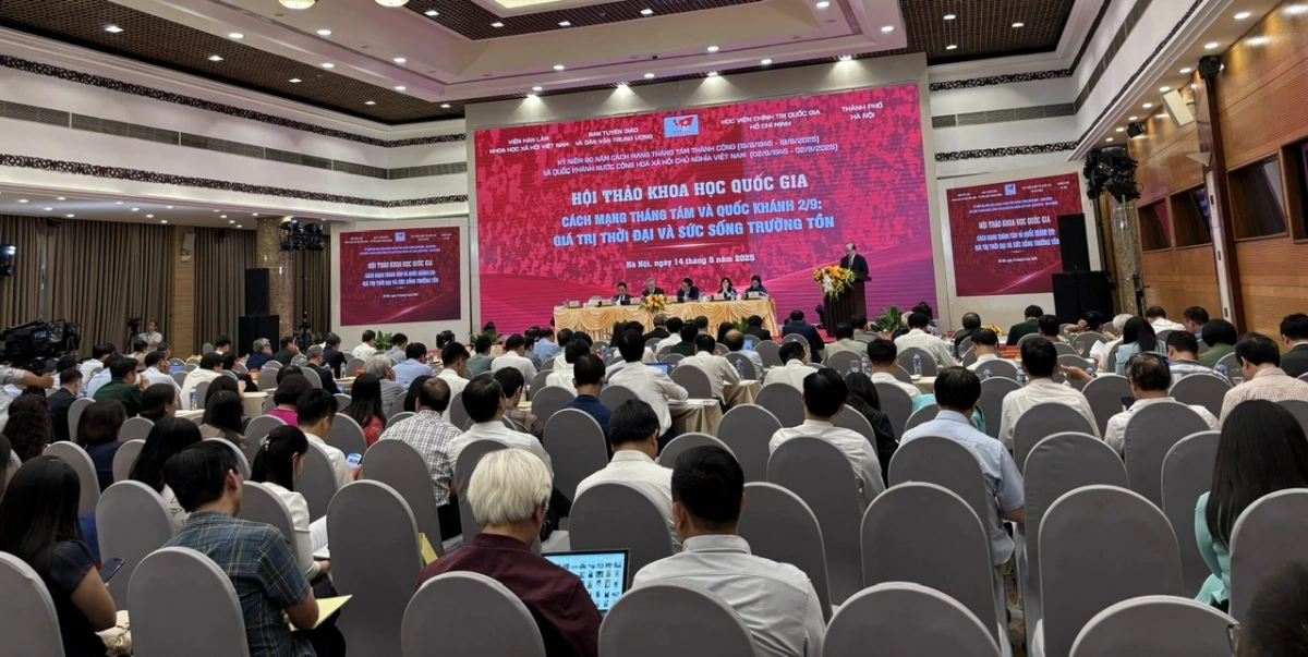 Toàn cảnh hội thảo