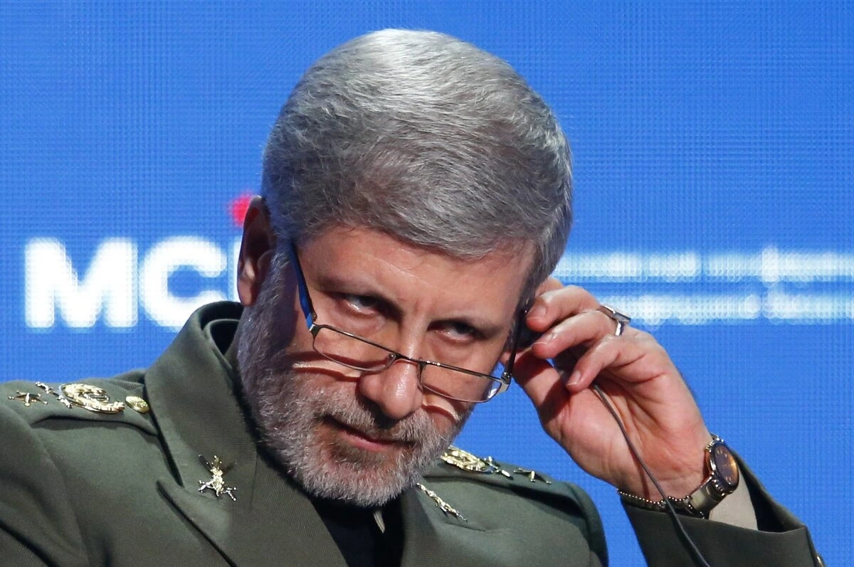 Tổng tư lệnh quân đội Iran Amir Hatami. Ảnh: Reuters