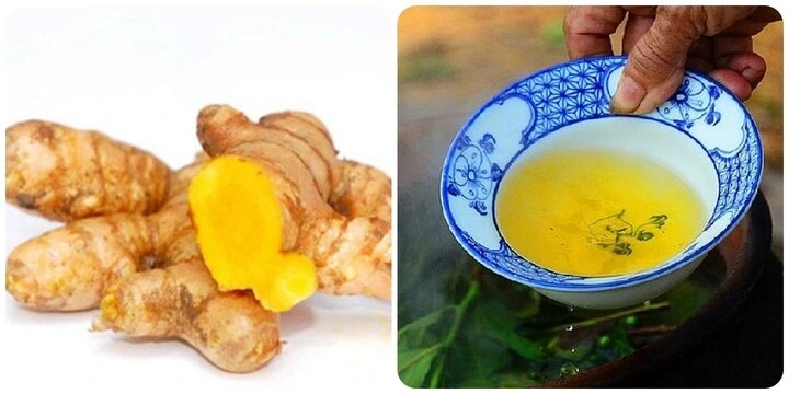 Nghệ và nước chè xanh rất tốt trong việc phòng ngừa ung thư (Ảnh minh họa)