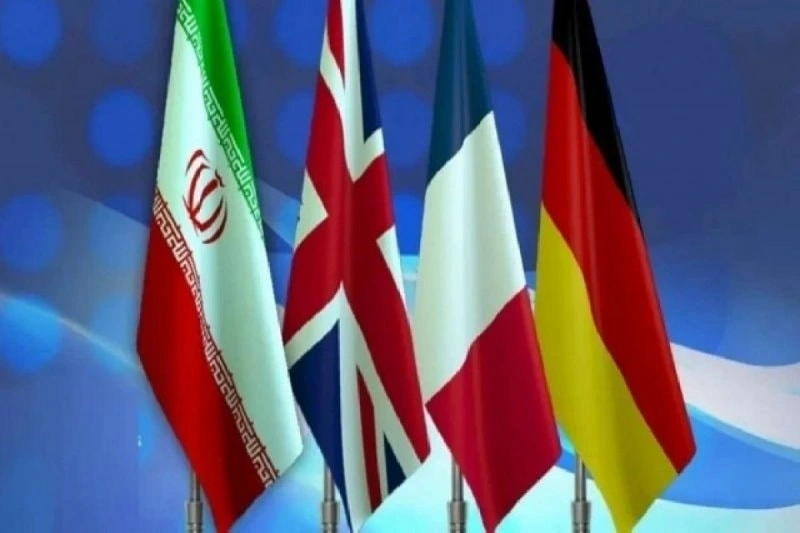 Các quan chức Iran và E3 nhóm họp tại Geneva (Thụy Sĩ). Ảnh: AZ News.
