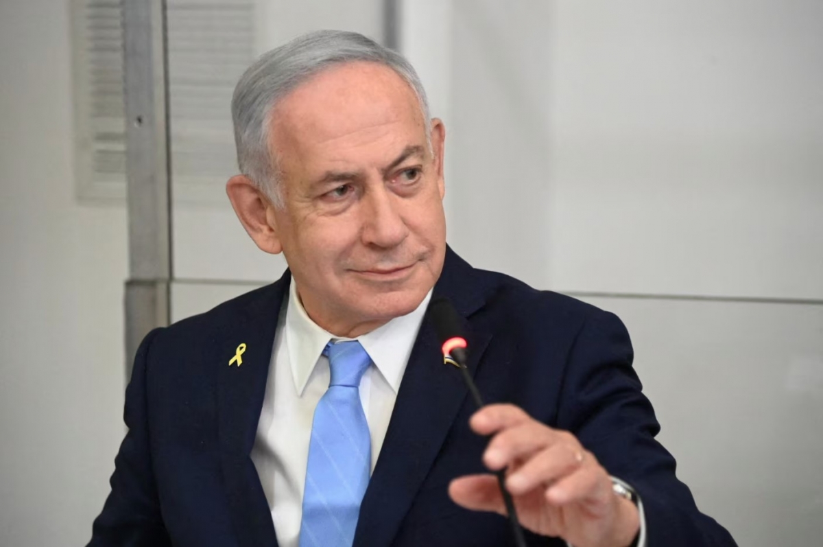 Thủ tướng Israel Benjamin Netanyahu. Ảnh: Reuters
