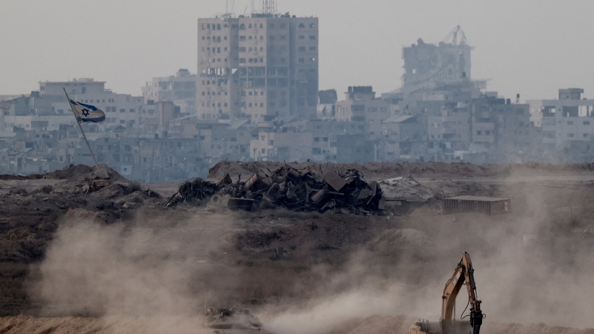 Israel thực hiện những bước đầu tiên của chiến dịch quân sự tại Thành phố Gaza (Ảnh minh họa: Reuters).