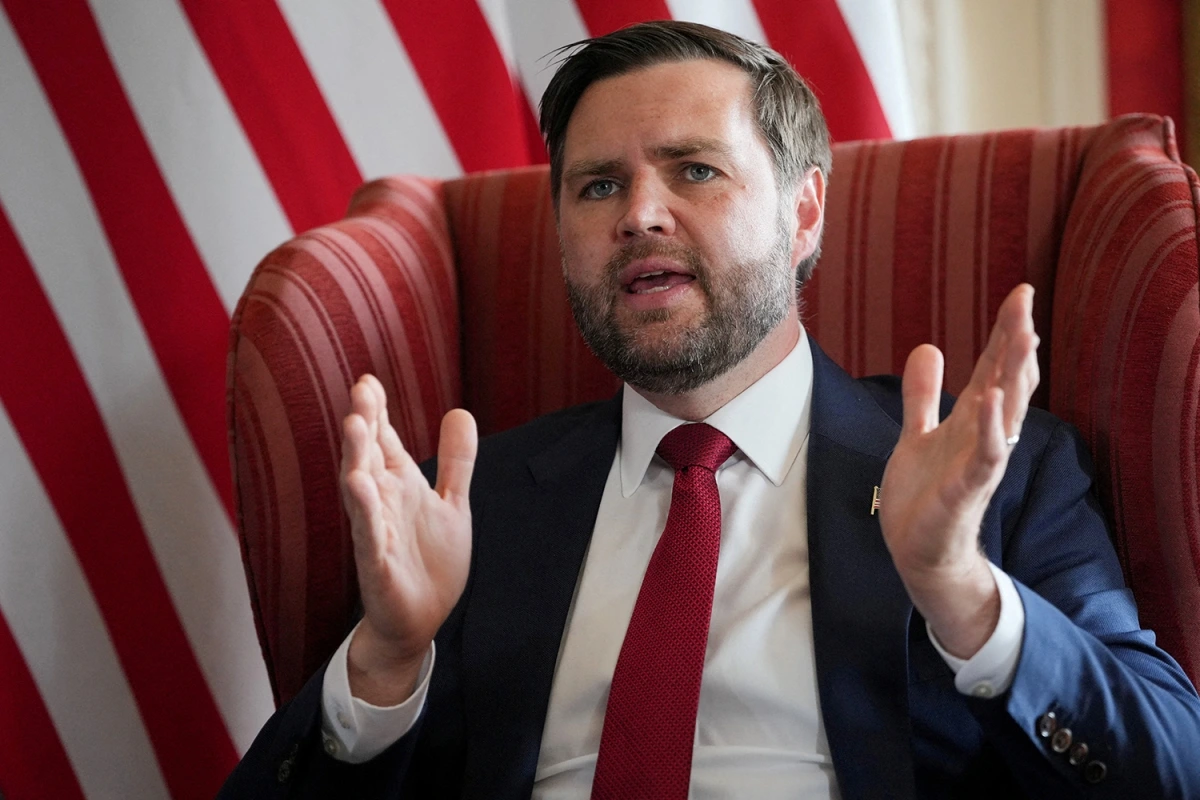 Phó Tổng thống Mỹ JD Vance. Ảnh: Pool/Reuters