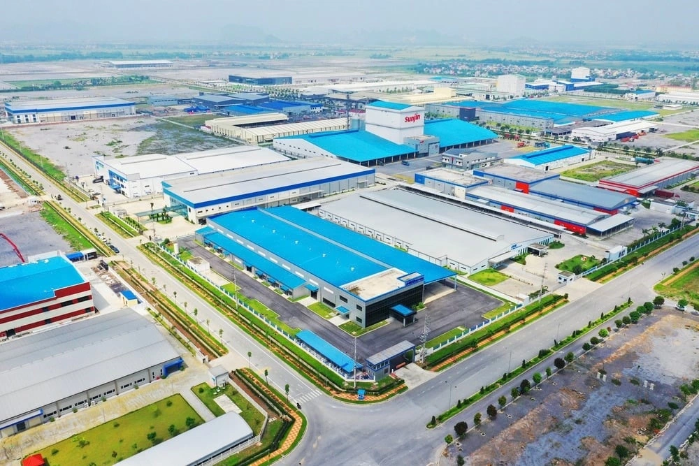 Khu công nghiệp Đồng Văn IV của Viglacera