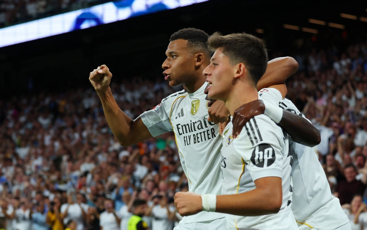 Real Madrid nhọc nhằn đánh bại Mallorca 2-1. (Ảnh: Reuters).