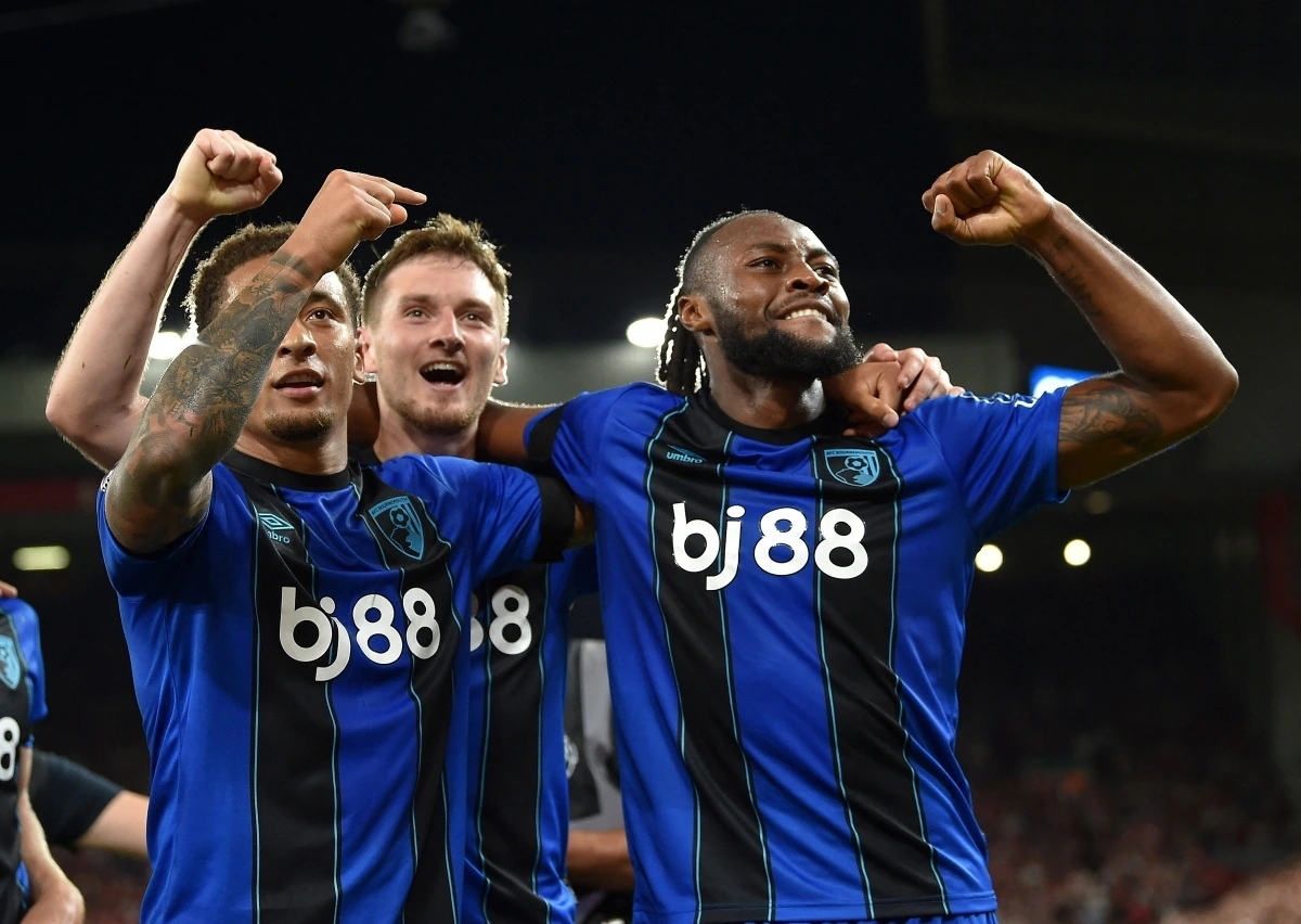 Bournemouth đã thi đấu rất quyết tâm trước Liverpool. (Ảnh: Reuters)