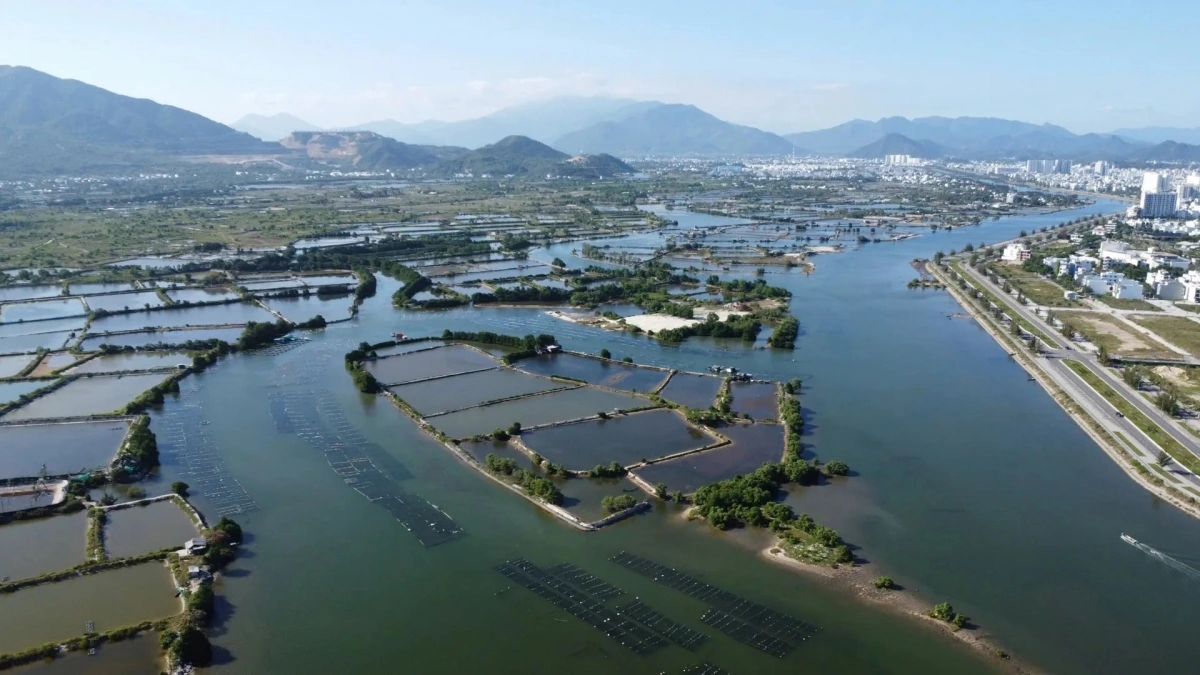 Phường Nam Nha Trang, tỉnh Khánh Hòa nơi có 2 dự án sẽ khởi công dịp 19/8