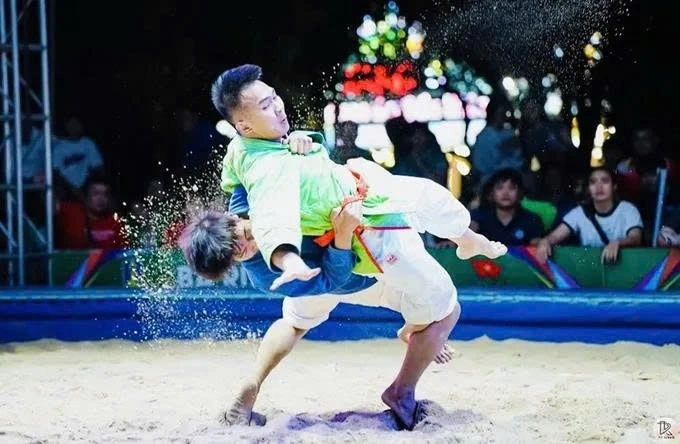 Vietnam sends 36 athletes to the second Southeast Asian kurash championship (Photo: Nguyen Huu)
