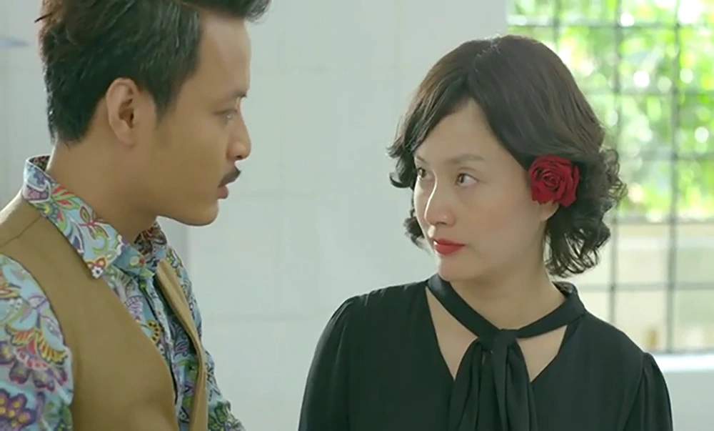 Lan Phương đã thể hiện rất thành công vai diễn Diệu, khiến khán giả vừa ghét vừa thương