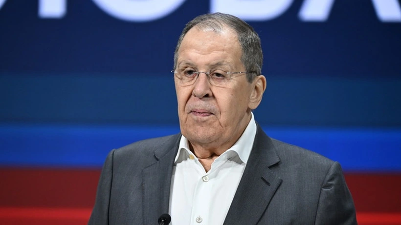 Ngoại trưởng Nga Sergey Lavrov. Ảnh: Sputnik