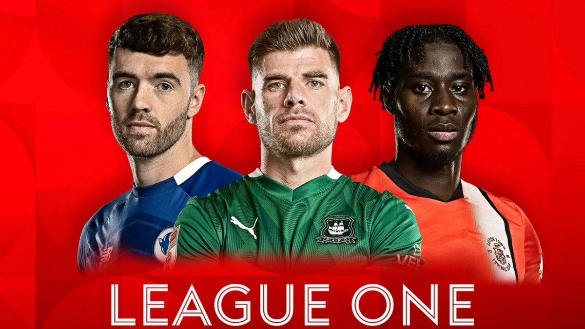 Bóng đá Anh mở màn mùa giải mới với các trận đấu ở League One (Ảnh: Skysports)