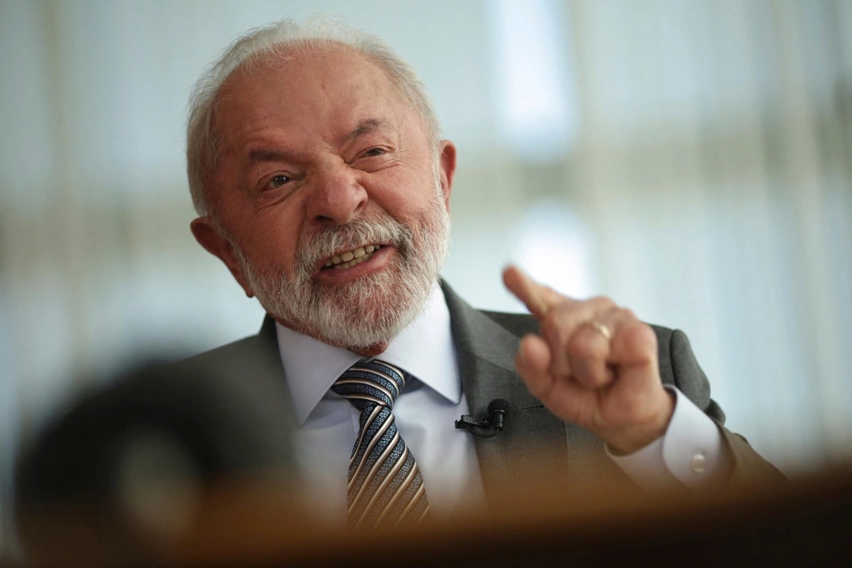 Tổng thống Brazil Luiz Inacio Lula da Silva