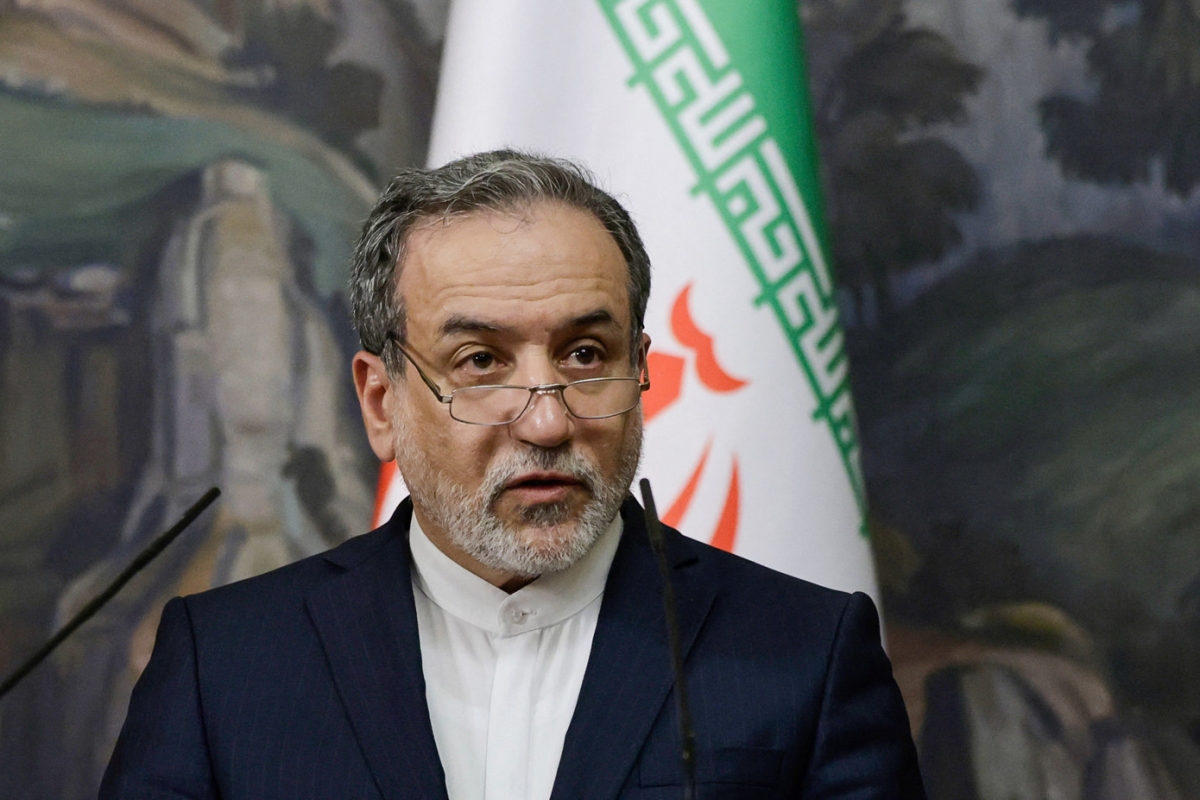 Ngoại trưởng Iran Abbas Araghchi (Ảnh: Reuters)