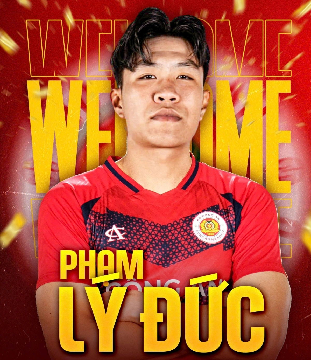 Lý Đức đầu quân cho CLB CAHN.