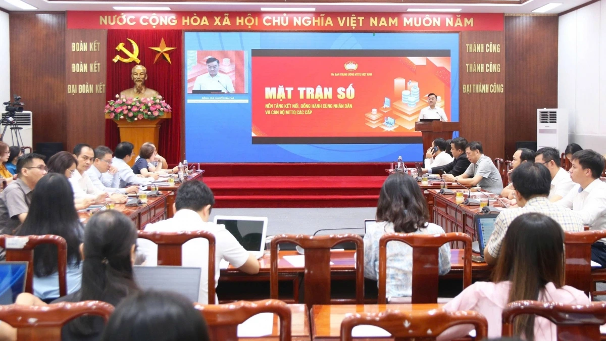 Toàn cảnh hội nghị. Ảnh: PV