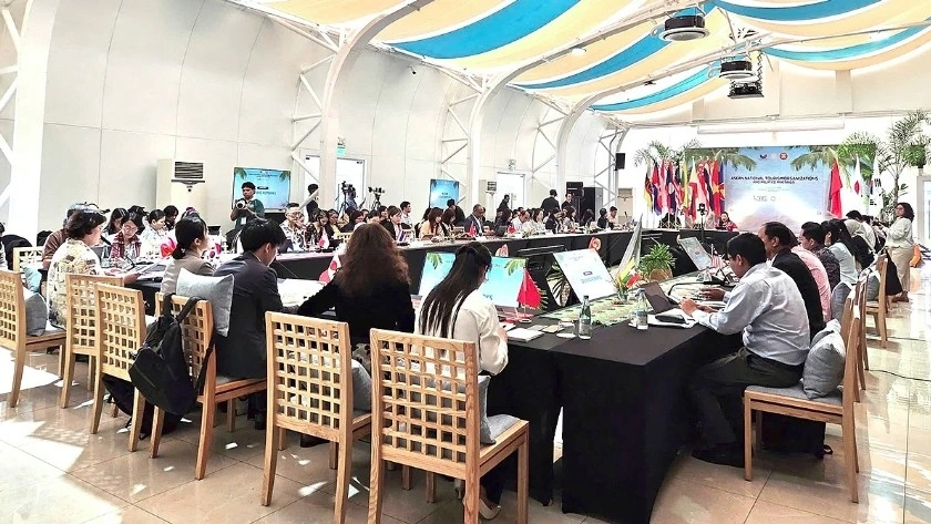 Overview of the meeting (Photo: Vietnamtourism)