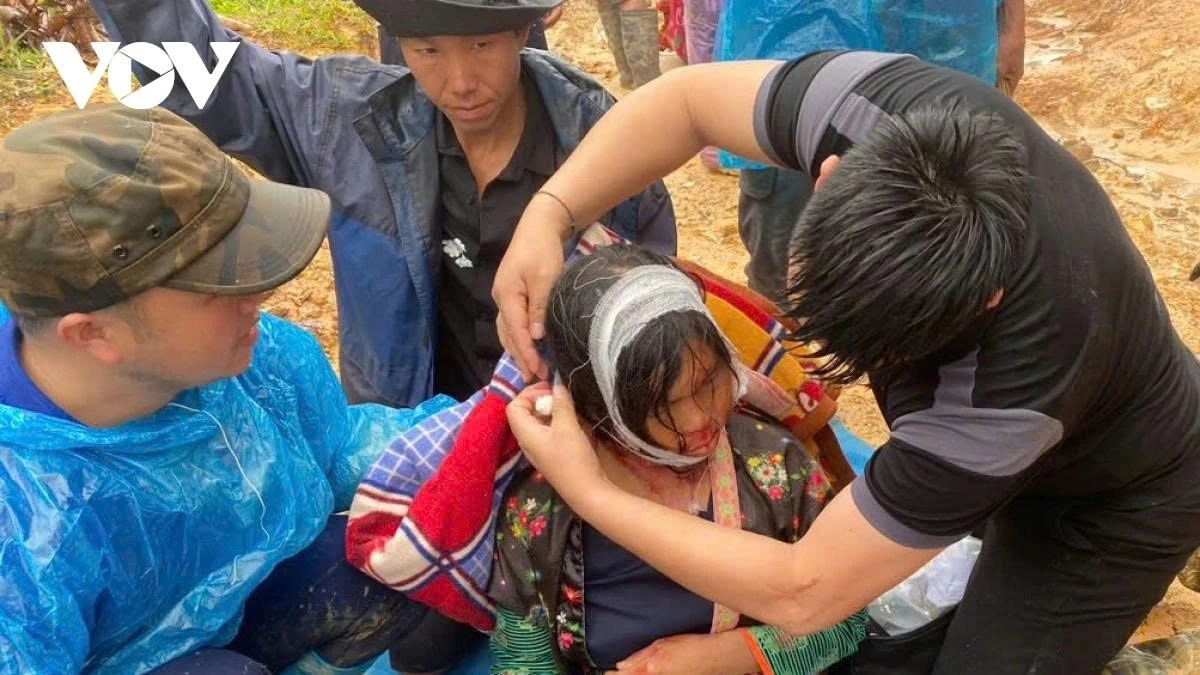 Lũ quét, sạt lở nghiêm trọng tại nhiều địa phương ở tỉnh Điện Biên khiến 10 người thiệt mạng, 7 người bị thương (ảnh Vũ Lợi)