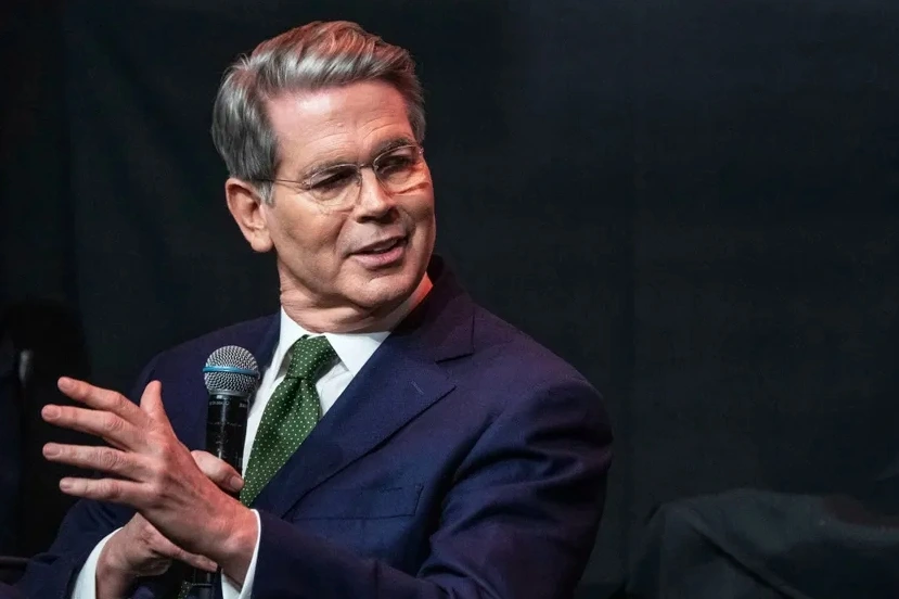Bộ trưởng Tài chính Mỹ Scott Bessent. Ảnh: Bloomberg