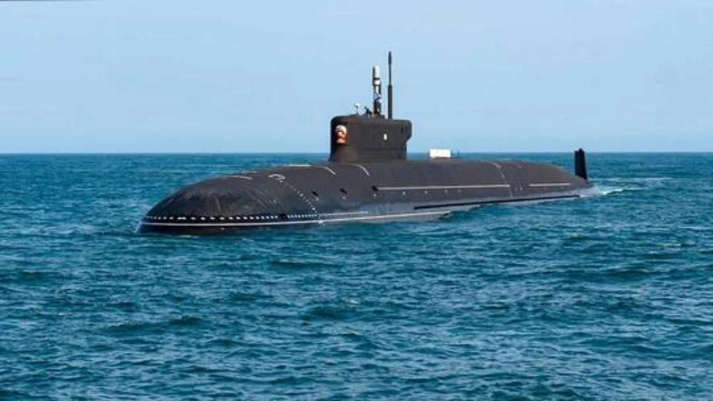 Tàu ngầm hạt nhân Knyaz Pozharsky. Ảnh: Sputnik