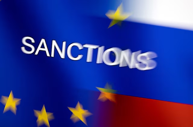 EU xem xét sử dụng tài sản bị đóng băng của Nga để hỗ trợ Ukraine hậu xung đột. Ảnh minh họa: Reuters.