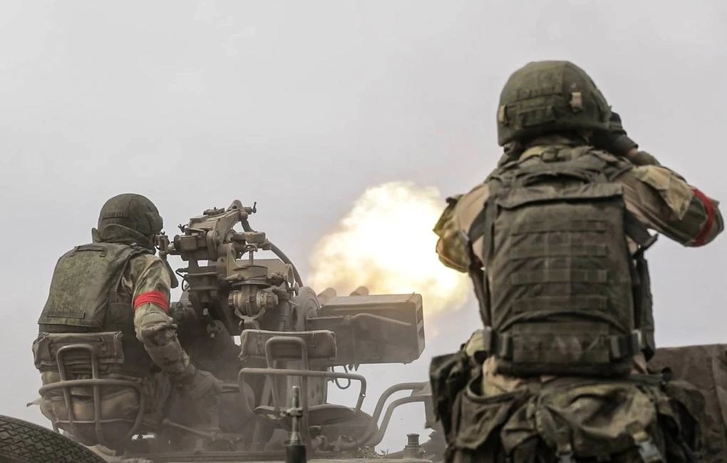 Xung đột Nga- Ukraine. Ảnh: Tass