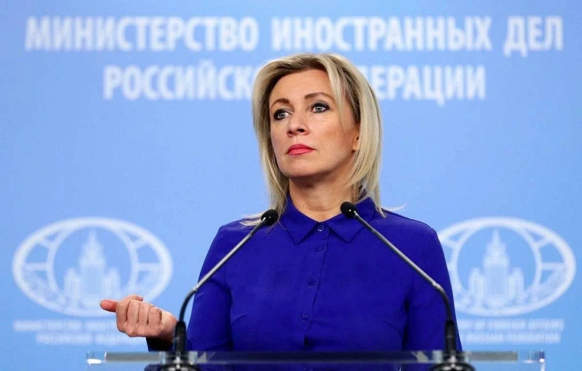 Người phát ngôn Bộ Ngoại giao Nga Maria Zakharova
