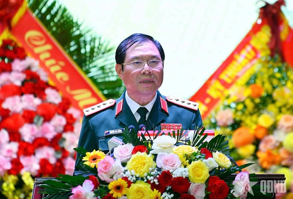 Đại tướng Nguyễn Tân Cương, Tổng Tham mưu trưởng Quân đội nhân dân Việt Nam, Thứ trưởng Bộ Quốc phòng (Ảnh: Tuấn Huy/Quân đội nhân dân).