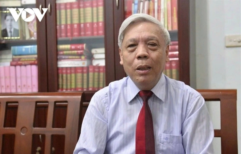 PGS.TS Nguyễn Trọng Phúc - nguyên Viện trưởng Viện Lịch sử Đảng
