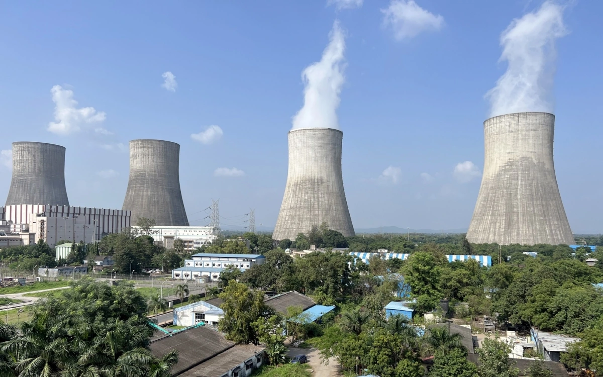 Nhà máy điện hạt nhân 700 megawatt (MWe) đầu tiên do Ấn Độ tự phát triển. Ảnh: ANI.