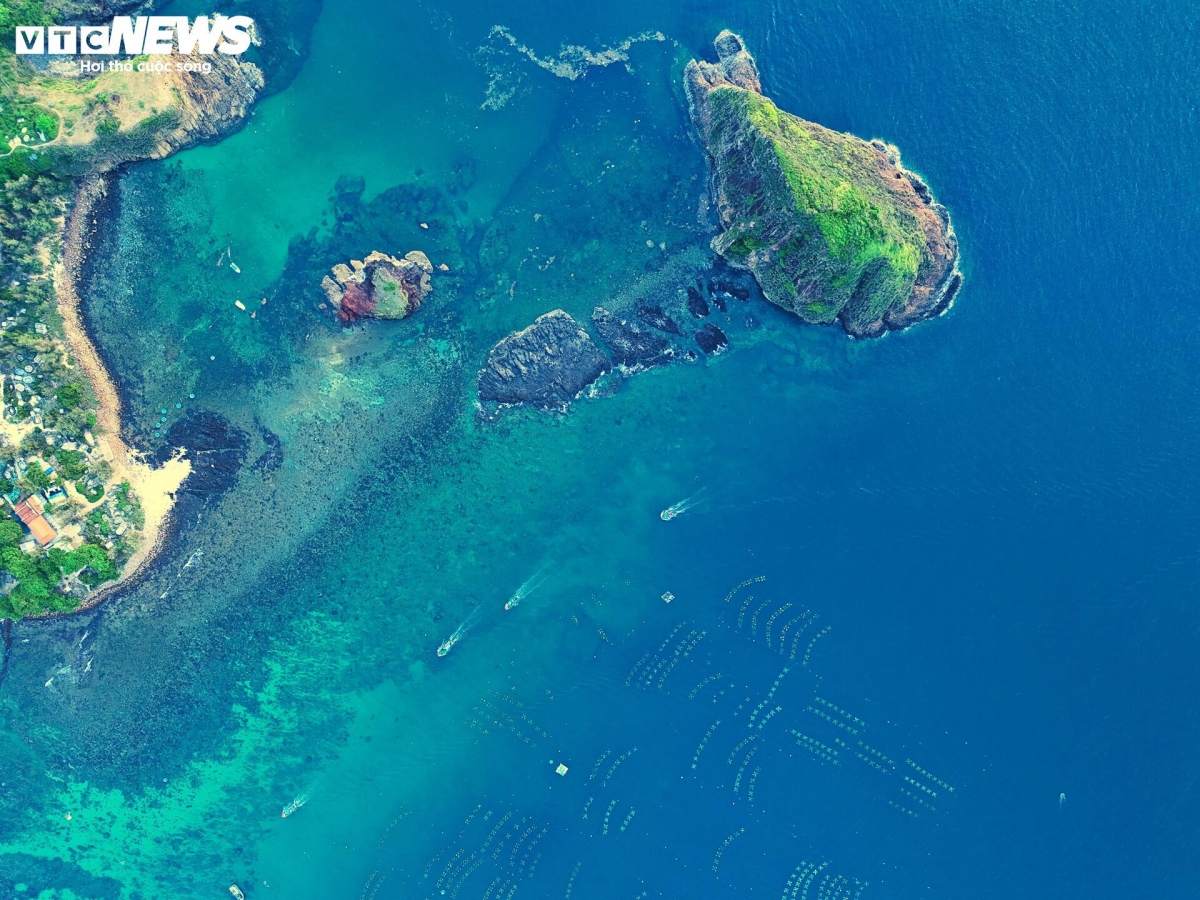 Situated to the south of Nhon Ly, Hon Yen fishing village in Dak Lak possesses a coral system with a somewhat wild and mysterious beauty.