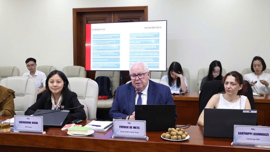 Ông Patrick De Mets chia sẻ mục tiêu của Tadat khi chấm điểm hệ thống thuế của Việt Nam