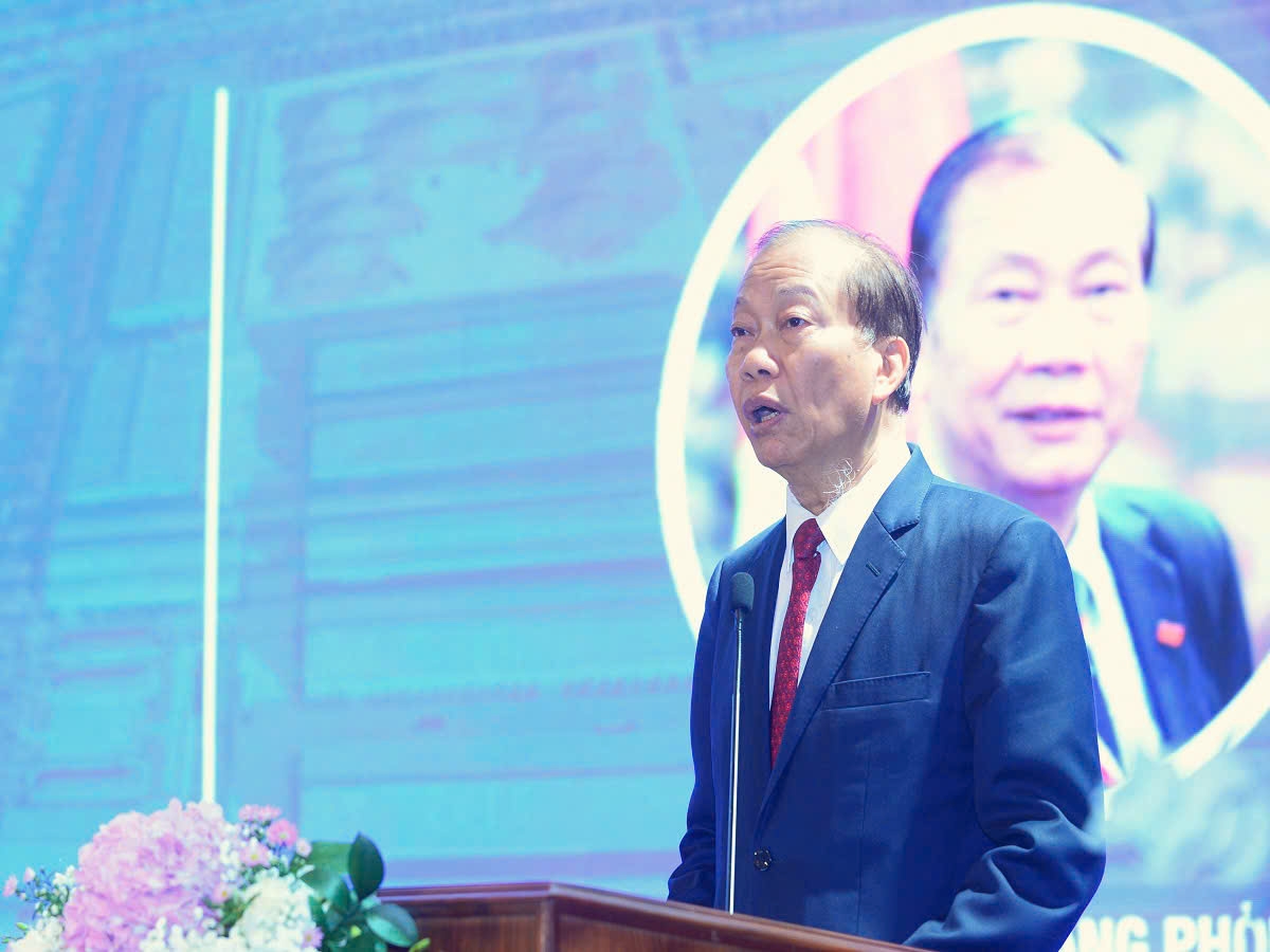 Ông Hoàng Quang Phòng, Phó Chủ tịch VCCI phát biểu tại diễn đàn