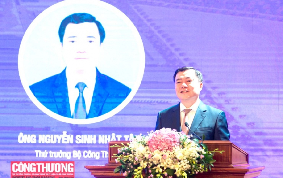 Ông Hoàng Quang Phòng, Phó Chủ tịch VCCI phát biểu tại diễn đàn