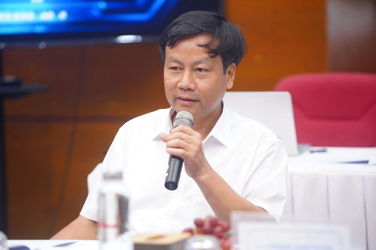 Ông Trần Tuấn Ngọc, Cục trưởng Cục Viễn thám Quốc gia, Bộ Nông nghiệp và Môi trường