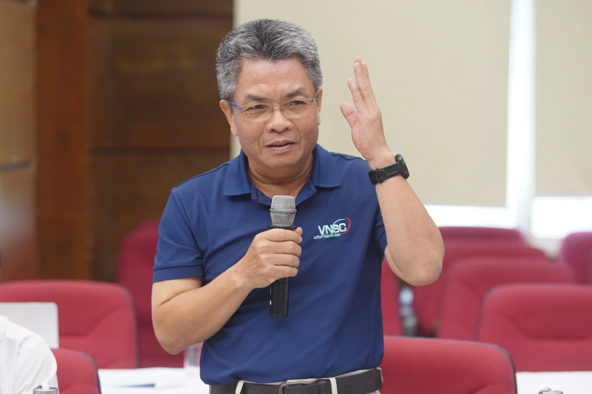 PGS.TS Phạm Anh Tuấn, Tổng Giám đốc Trung tâm Vũ trụ Việt Nam