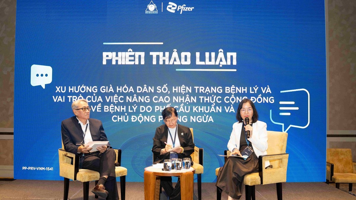 Các chuyên gia đầu ngành về dịch tễ và lâm sàng trong lĩnh vực hô hấp đều cho rằng, nhận thức cộng đồng về mối nguy hiểm của phế cầu còn hạn chế, dẫn đến việc phòng bệnh chưa được coi trọng đúng mức
 