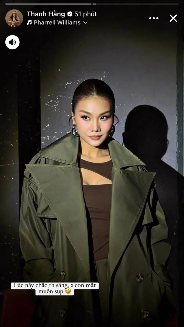 Những ngày qua, Thanh Hằng trở thành tâm điểm tranh cãi khi đảm nhận vai trò host của Vietnam's Next Top Model 2025. Giữa loạt ý kiến trái chiều, Thanh Hằng không đôi co hay lên tiếng điều gì, thay vào đó cô vẫn đang tất bật làm việc.