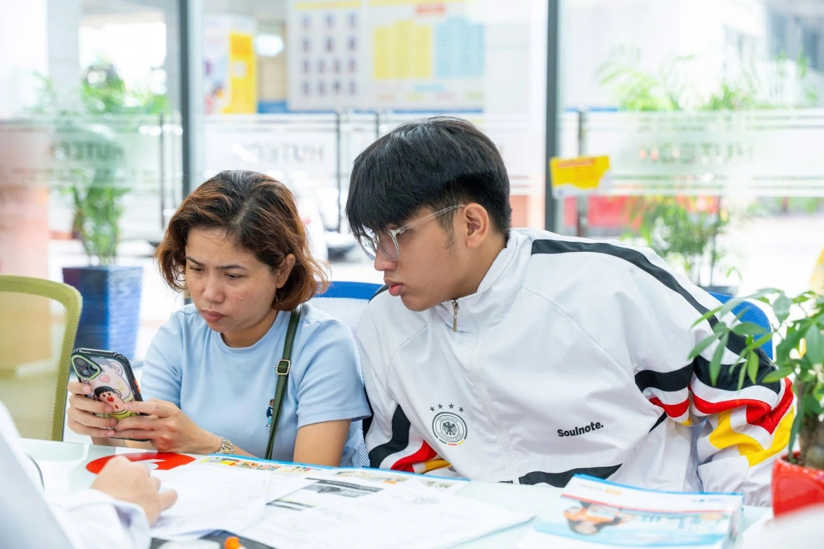 Từ chiều nay nhiều trường Đại học bắt đầu công bố điểm chuẩn Đại học năm 2025 (ảnh: NTCC)