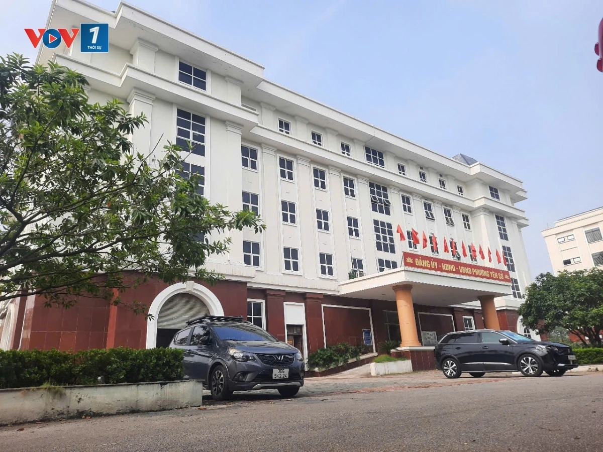 Trụ sở phường Yên Sở